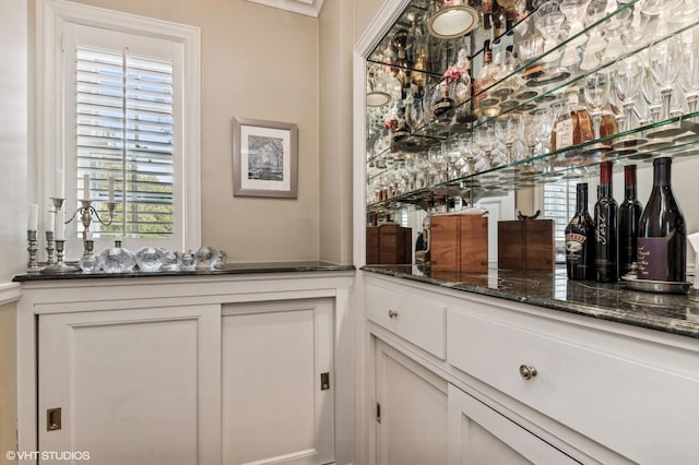 bar featuring a bar
