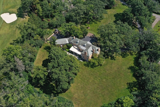 drone / aerial view