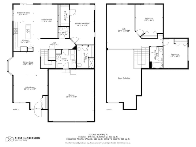 1544 Mansfield Dr, Aurora, IL 60502 - plan