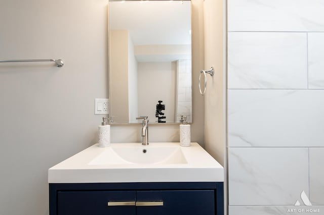 9106 S Eggleston Ave, Chicago, IL 60620 - bathroom with vanity