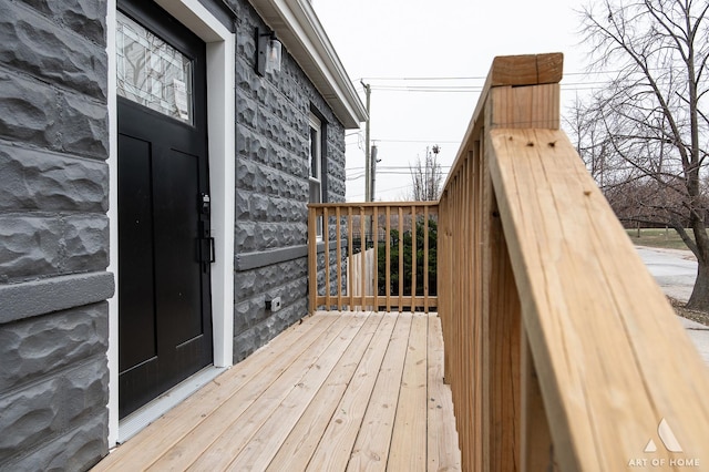 9106 S Eggleston Ave, Chicago, IL 60620 - view of deck
