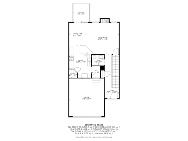 633 Bourbon Ct, Naperville, IL 60565 - plan