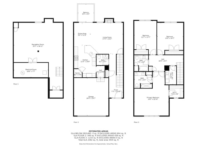 633 Bourbon Ct, Naperville, IL 60565 - floor plan