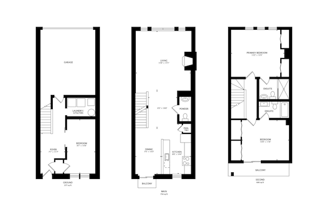 1705 W Le Moyne St Unit G, Chicago, IL 60622 - home floor plan