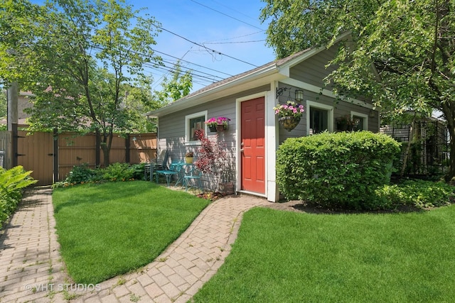 1515 W Glenlake Ave, Chicago, IL 60660 - view of yard