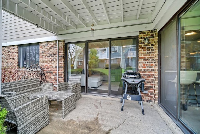 218 Oak Knoll Ct Unit D1, Schaumburg, IL 60193 - view of sunroom / solarium