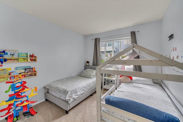 218 Oak Knoll Ct Unit D1, Schaumburg, IL 60193 - carpeted bedroom with baseboards
