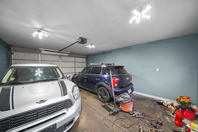 3024 E Ave, Berwyn, IL 60402 - garage with a garage door opener