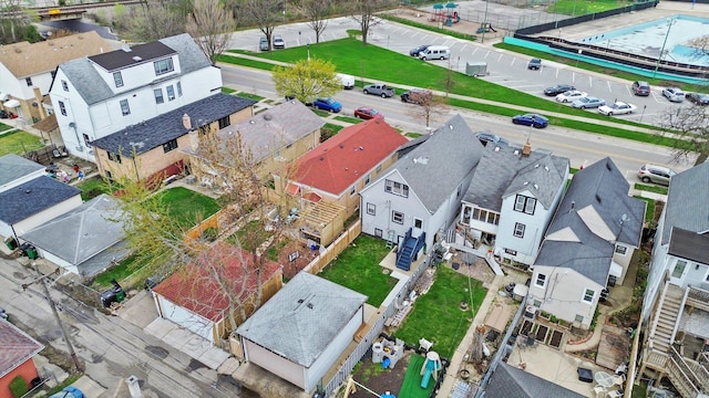 3024 E Ave, Berwyn, IL 60402 - aerial view with a residential view