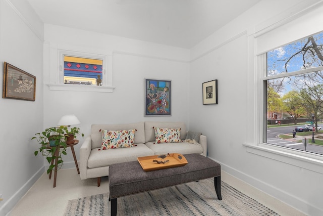 1942 Orrington Ave, Evanston, IL 60201 - living area featuring baseboards