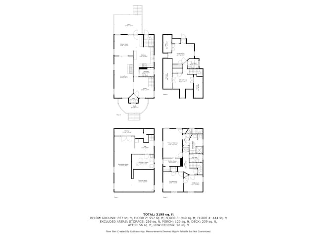 1942 Orrington Ave, Evanston, IL 60201 - floor plan