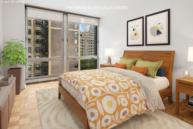 880 N Lake Shore Dr Unit 6G, Chicago, IL 60611 - bedroom featuring a baseboard radiator