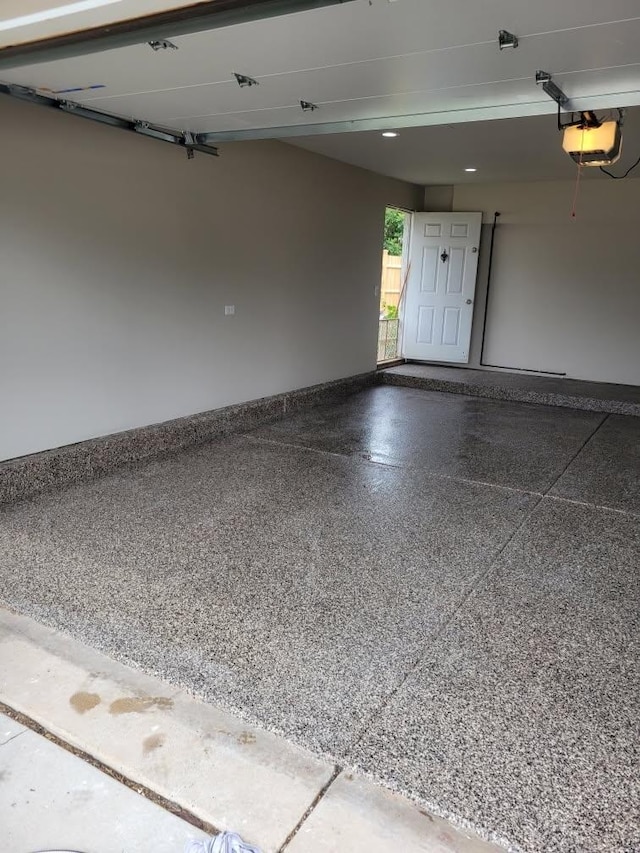 2220 Manico Dr, Crest Hill, IL 60403 - garage with a garage door opener