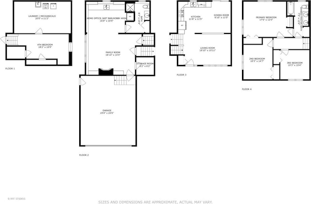 2220 Manico Dr, Crest Hill, IL 60403 - view of floor plan / room layout