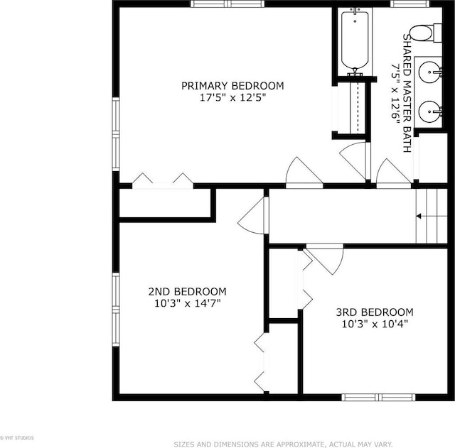 2220 Manico Dr, Crest Hill, IL 60403 - view of home floor plan