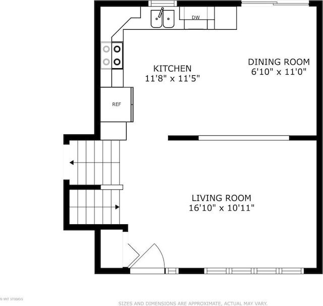 2220 Manico Dr, Crest Hill, IL 60403 - view of property floor plan