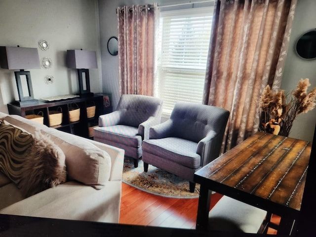 24622 George Washington Dr, Plainfield, IL 60544 - living area with wood finished floors