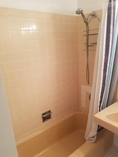 5401 S Hyde Park Blvd Unit 705, Chicago, IL 60615 - bathroom featuring shower / tub combo