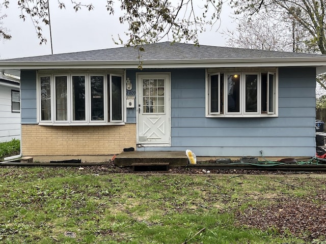 2809 Gilead Ave, Zion, IL 60099 - ranch-style house featuring brick siding and a front yard