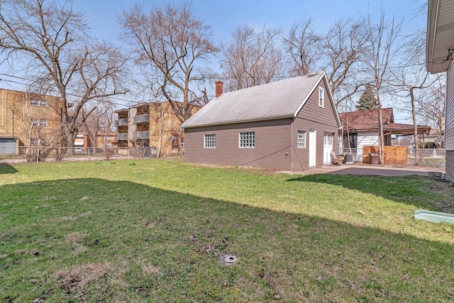 13916 S Dearborn St, Riverdale, IL 60827 - view of yard with a fenced backyard and a garage