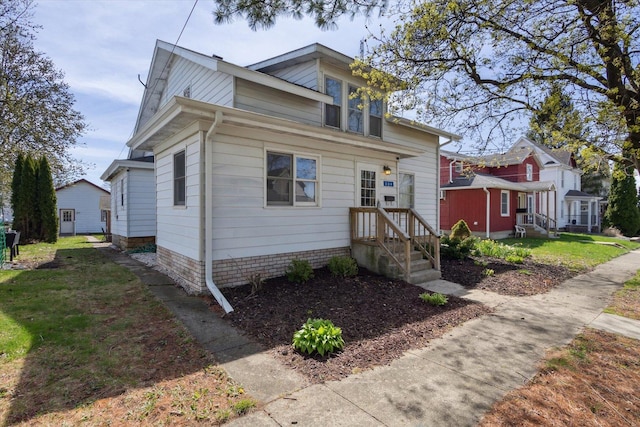 204 S Jackson Ave, Polo, IL 61064 - view of bungalow-style home