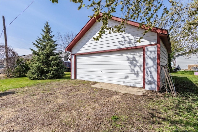 204 S Jackson Ave, Polo, IL 61064 - view of detached garage