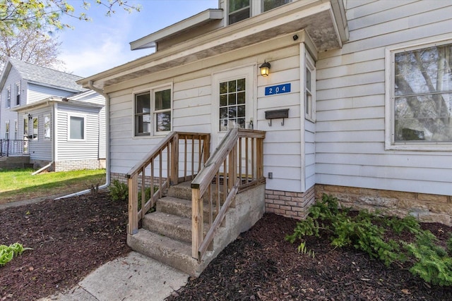 204 S Jackson Ave, Polo, IL 61064 - view of entrance to property