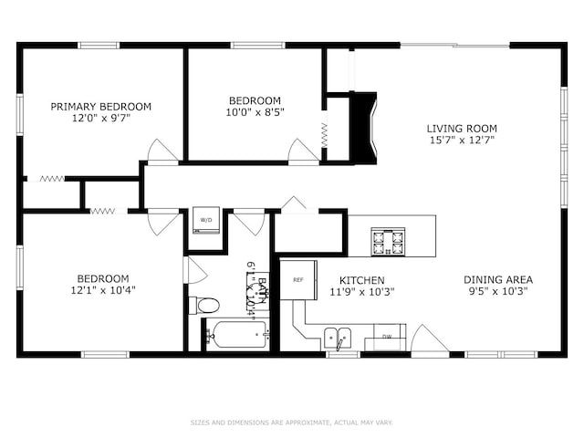 5743 Sherman Ave, Downers Grove, IL 60516 - floor plan