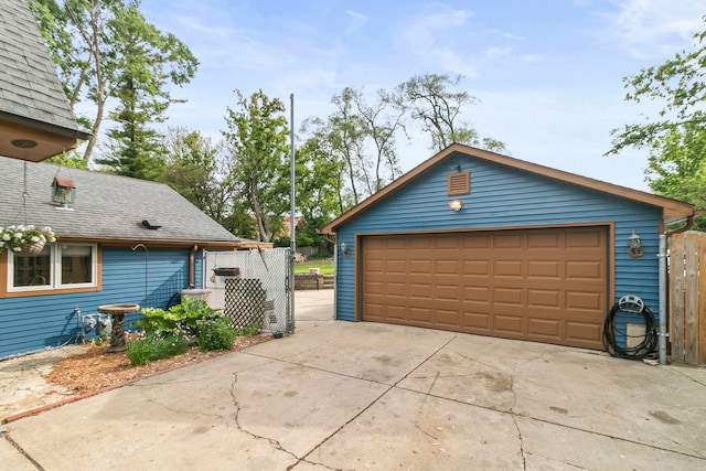 1616 Riverside Ave, Saint Charles, IL 60174 - view of detached garage