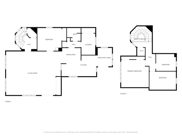 1616 Riverside Ave, Saint Charles, IL 60174 - home floor plan