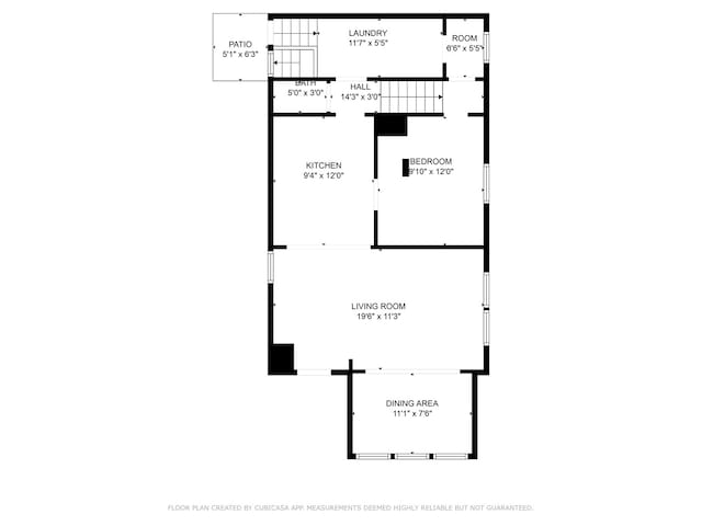 view of layout