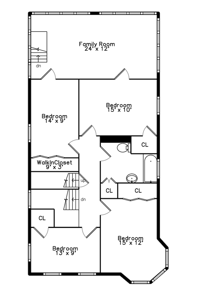 605 Ashland Ave, River Forest, IL 60305 - floor plan