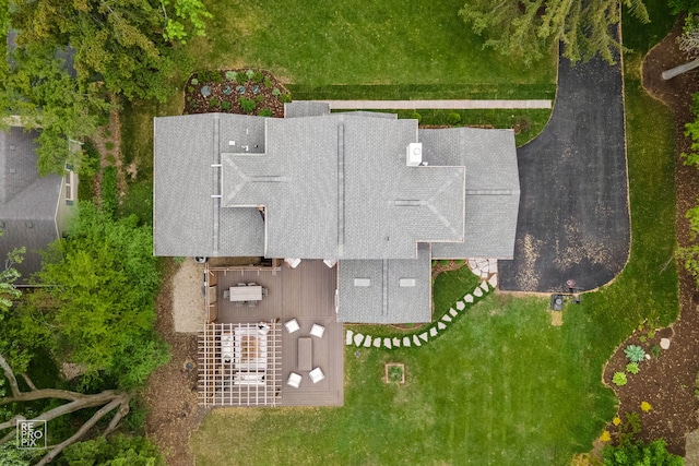 301 Canterbury Ln, Inverness, IL 60010 - aerial view