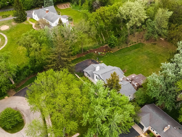301 Canterbury Ln, Inverness, IL 60010 - bird's eye view