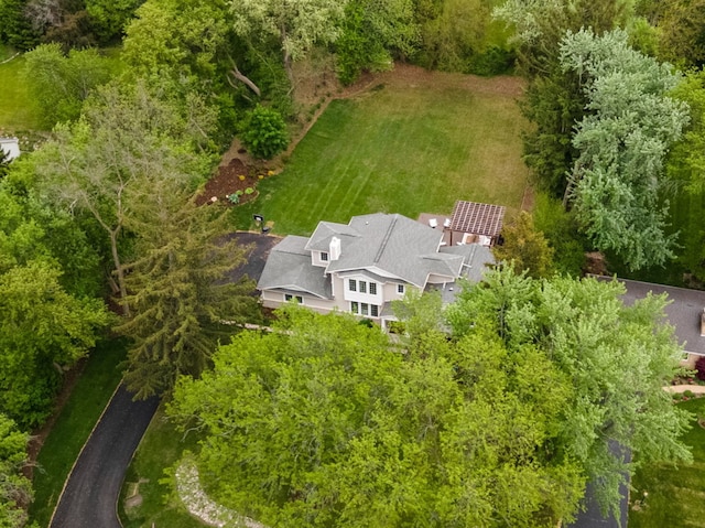 301 Canterbury Ln, Inverness, IL 60010 - aerial view of property and surrounding area