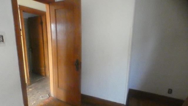 view of hall