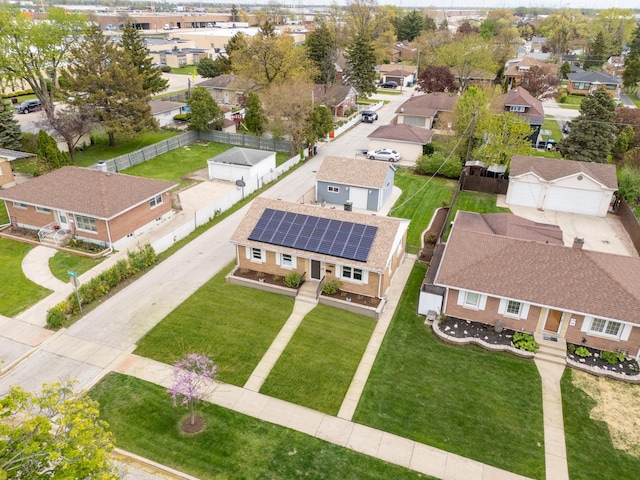 1213 N Irving Ave, Berkeley, IL 60163 - aerial view featuring a residential view