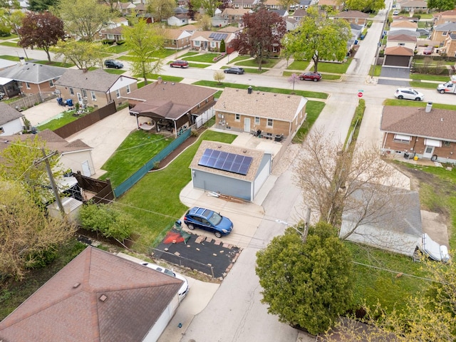 1213 N Irving Ave, Berkeley, IL 60163 - aerial view with a residential view