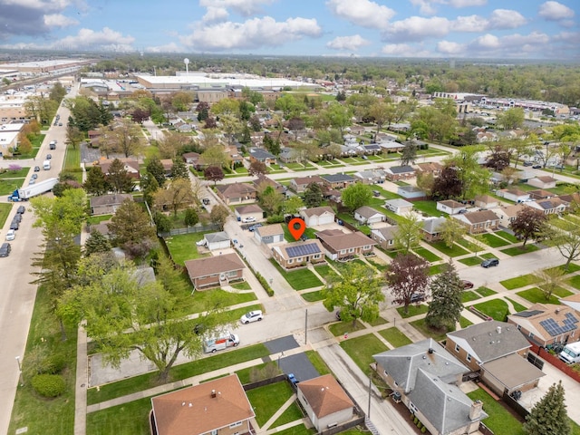 1213 N Irving Ave, Berkeley, IL 60163 - aerial view featuring a residential view
