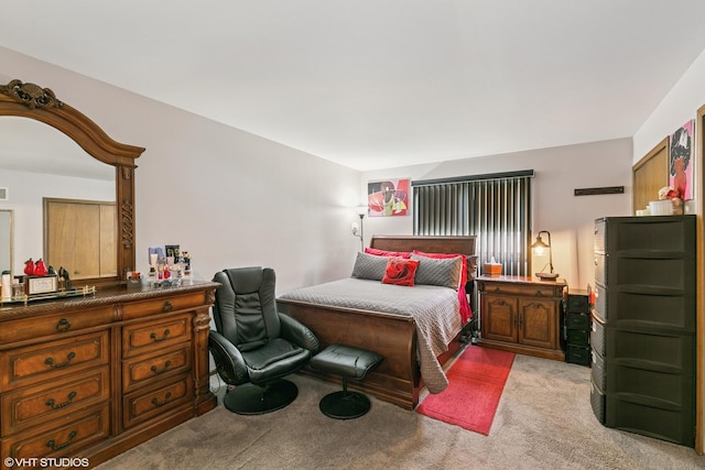 91 Frances Ln, Chicago Heights, IL 60411 - bedroom featuring light colored carpet