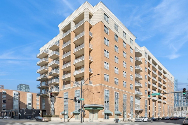 view of building exterior
