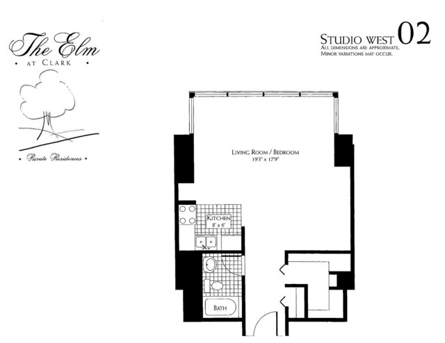 1122 N Clark St Unit 1702, Chicago, IL 60610 - property floor plan