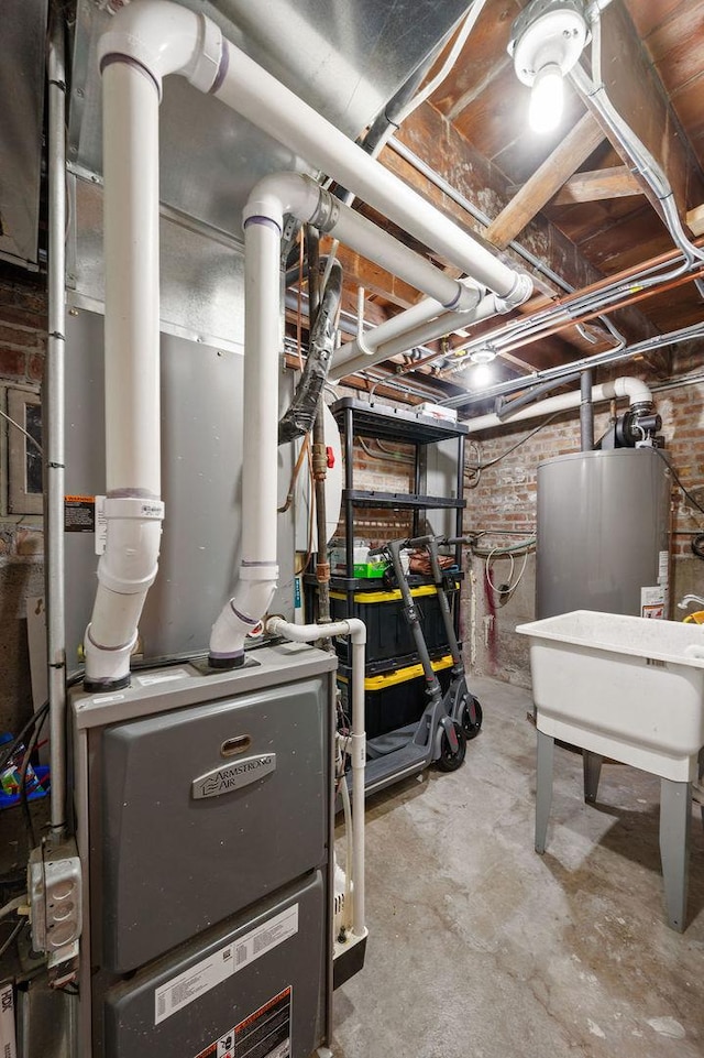6522 S Kostner Ave, Chicago, IL 60629 - utilities with gas water heater