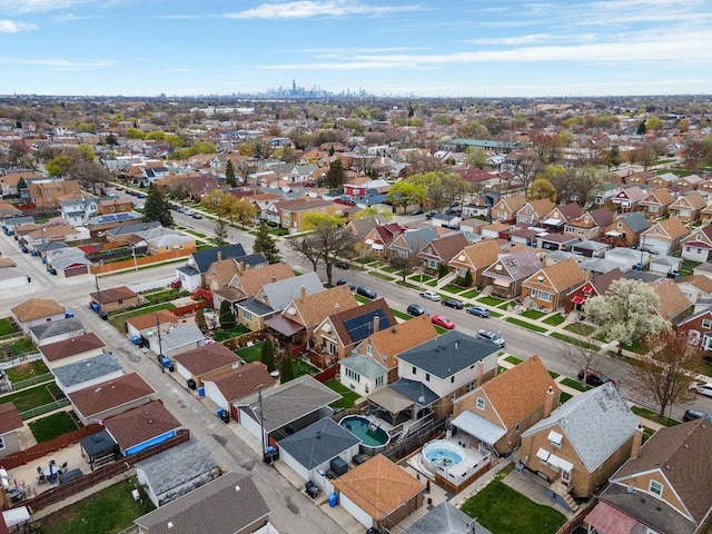 6522 S Kostner Ave, Chicago, IL 60629 - bird's eye view with a residential view