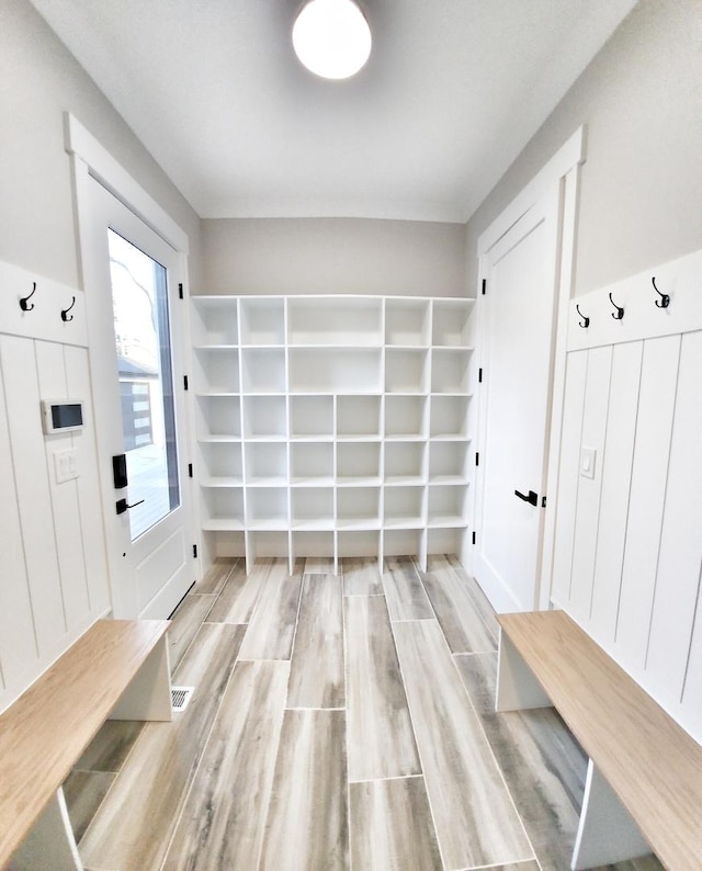 1911 S Prospect Ave, Park Ridge, IL 60068 - mudroom featuring light wood-style floors