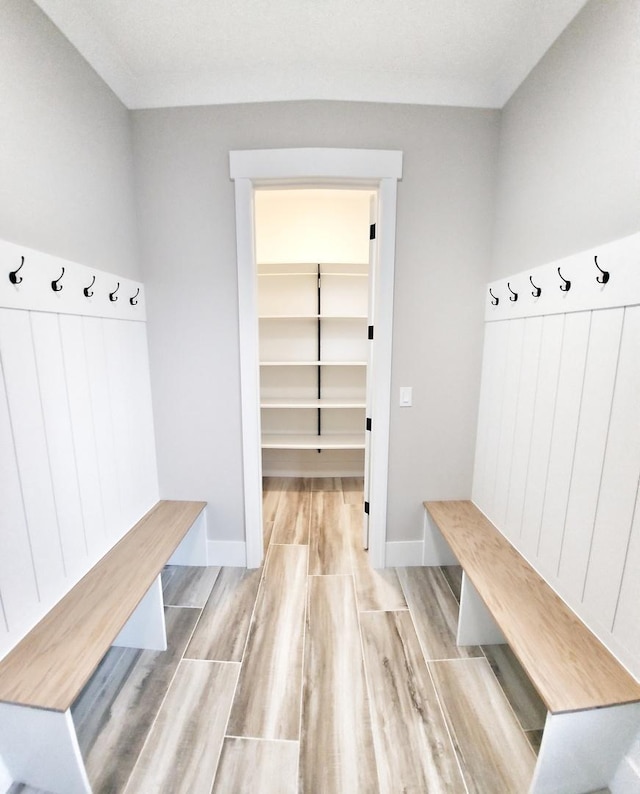 1911 S Prospect Ave, Park Ridge, IL 60068 - mudroom with light wood-type flooring