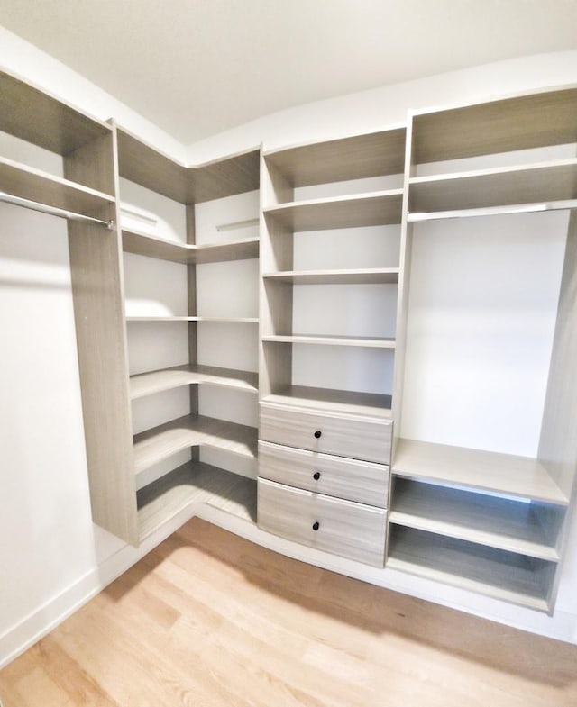 1911 S Prospect Ave, Park Ridge, IL 60068 - spacious closet featuring wood finished floors