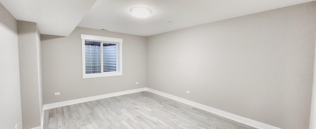 1911 S Prospect Ave, Park Ridge, IL 60068 - unfurnished room with light wood-type flooring and baseboards