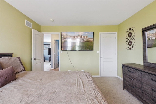 229 Stone Hollow Dr, Poplar Grove, IL 61065 - bedroom with carpet floors, visible vents, and baseboards
