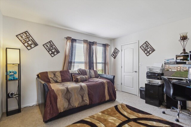 229 Stone Hollow Dr, Poplar Grove, IL 61065 - bedroom featuring light carpet